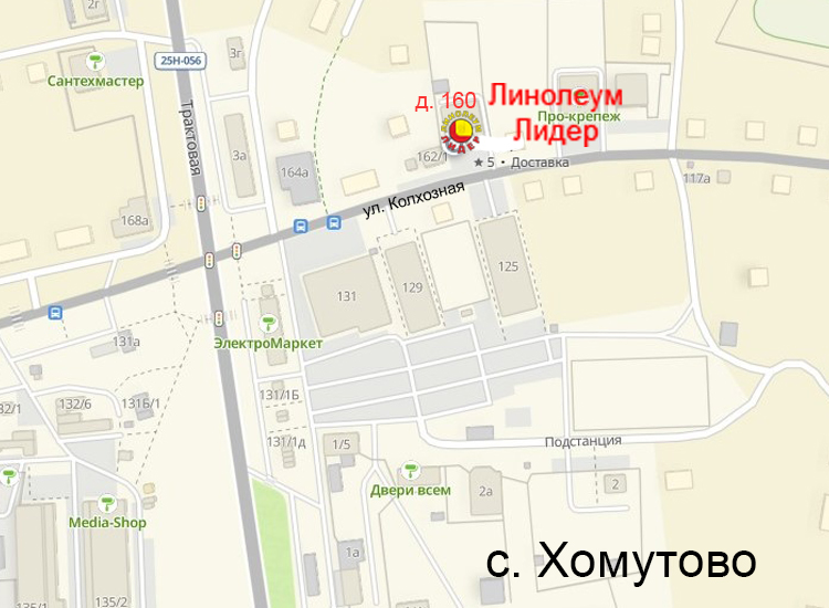 карта схема проезда